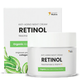 Krem na noc z retinolem, kwasem hialuronowym i kolagenem 50 ml <tc>Swedish Nutra</tc>