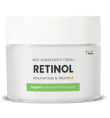 Krem na noc z retinolem, kwasem hialuronowym i kolagenem 50 ml <tc>Swedish Nutra</tc>