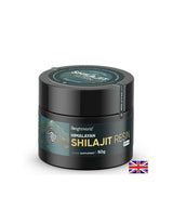 Pérdida de peso - shilajit + ashwagandha, cúrcuma y muesli negro, 50 g de polvo, 62 dosis