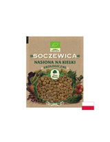 Soczewica - nasiona na kiełki Bio, 50 g <tc>Dary Natury</tc>