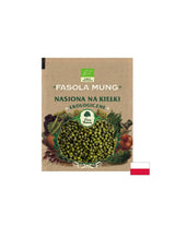 Mung beans - Seeds for sprouts Bio, 50 g Dary Natury
