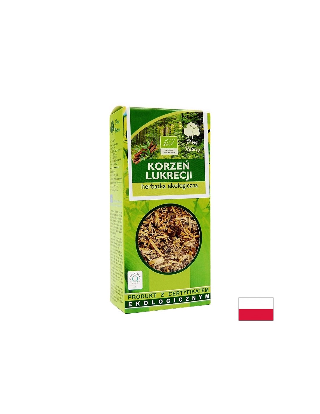 Root vu Schossel Bio, 50 g dary Natury,