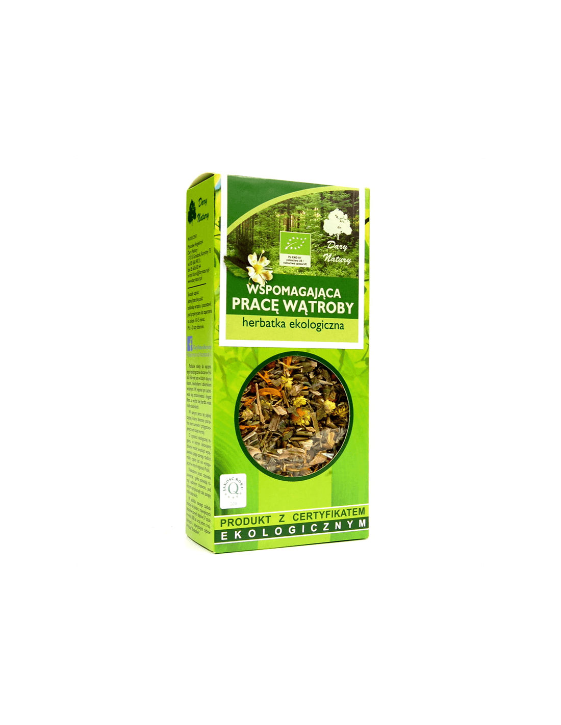 Kraider Mëschung ënnerstëtzt Liver Funktioun, 50 g