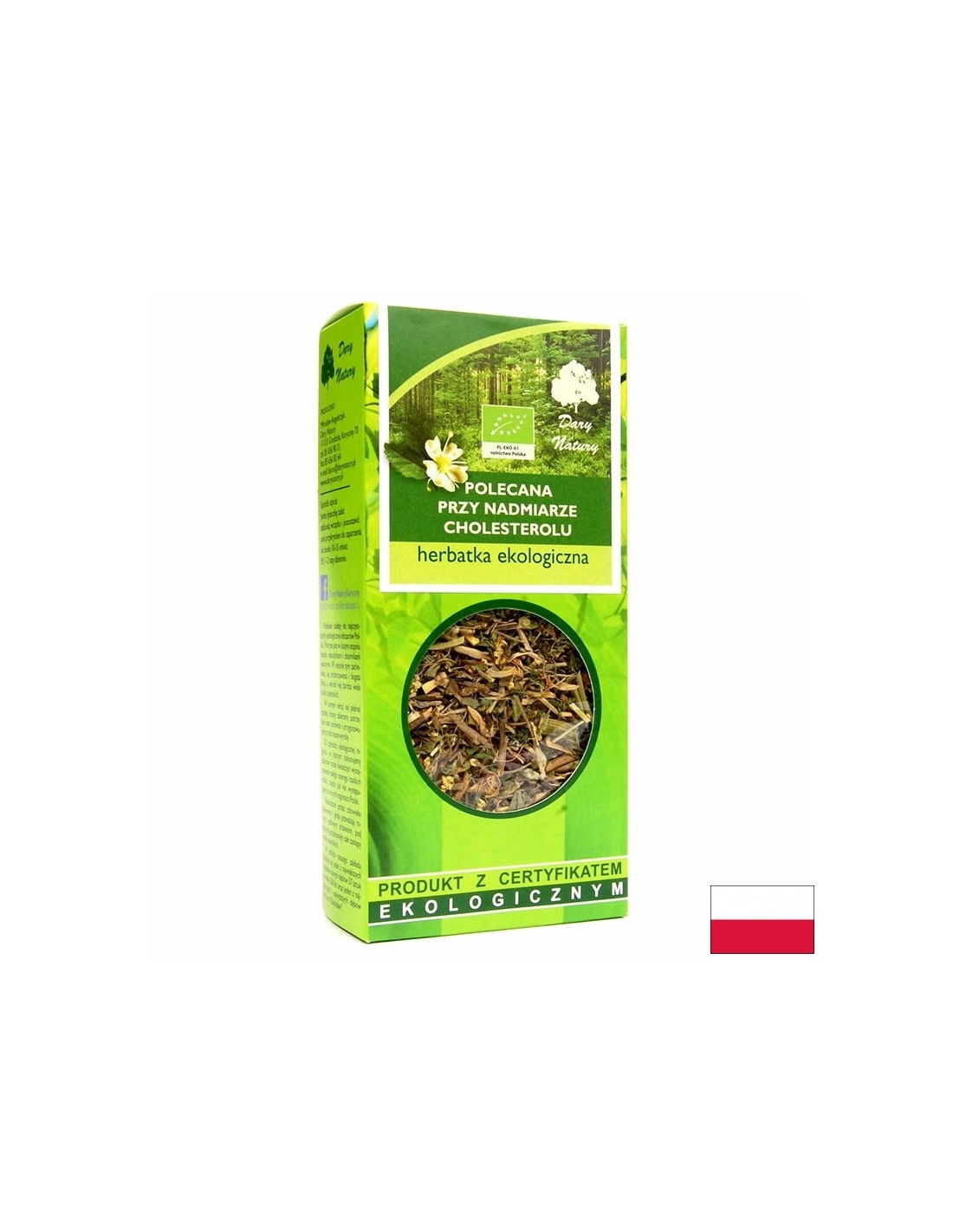 Herbal mixture for normalizing cholesterol Bio, 50 g