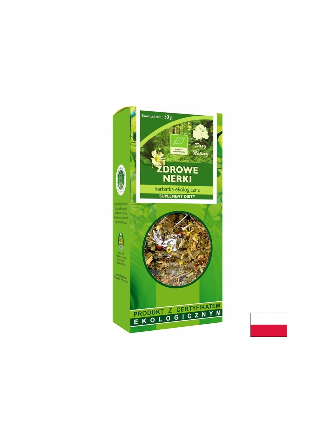 Bylinný čaj pro zdravé ledviny bio, 50 g