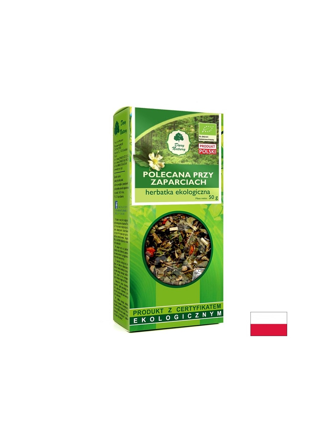Herbal mixture for constipation (constipation) Bio, 50 g