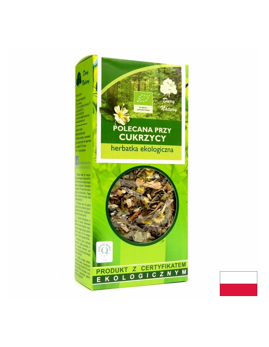 Kruidenmengsel in diabetes organisch, 50 g