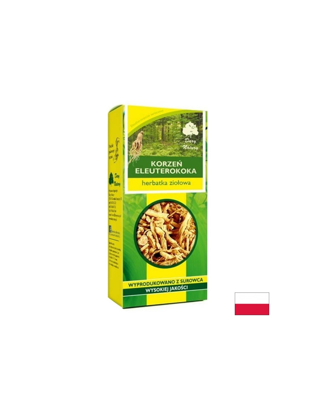Ginseng siberiano, 50 g