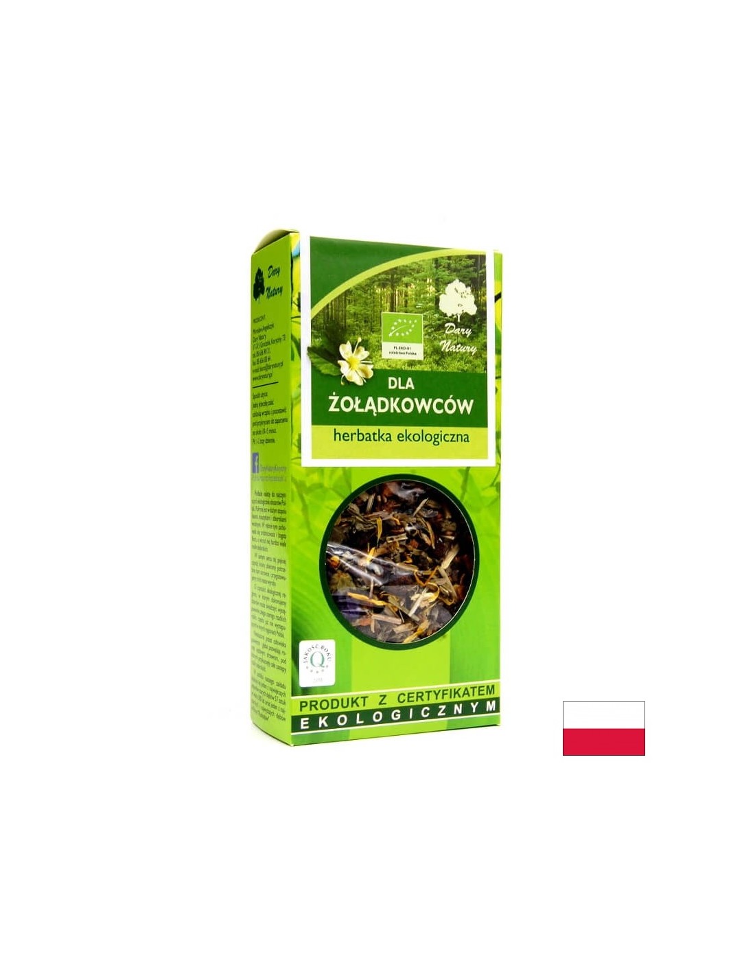 Kraider Mëschung fir Bauchbio, 50 g