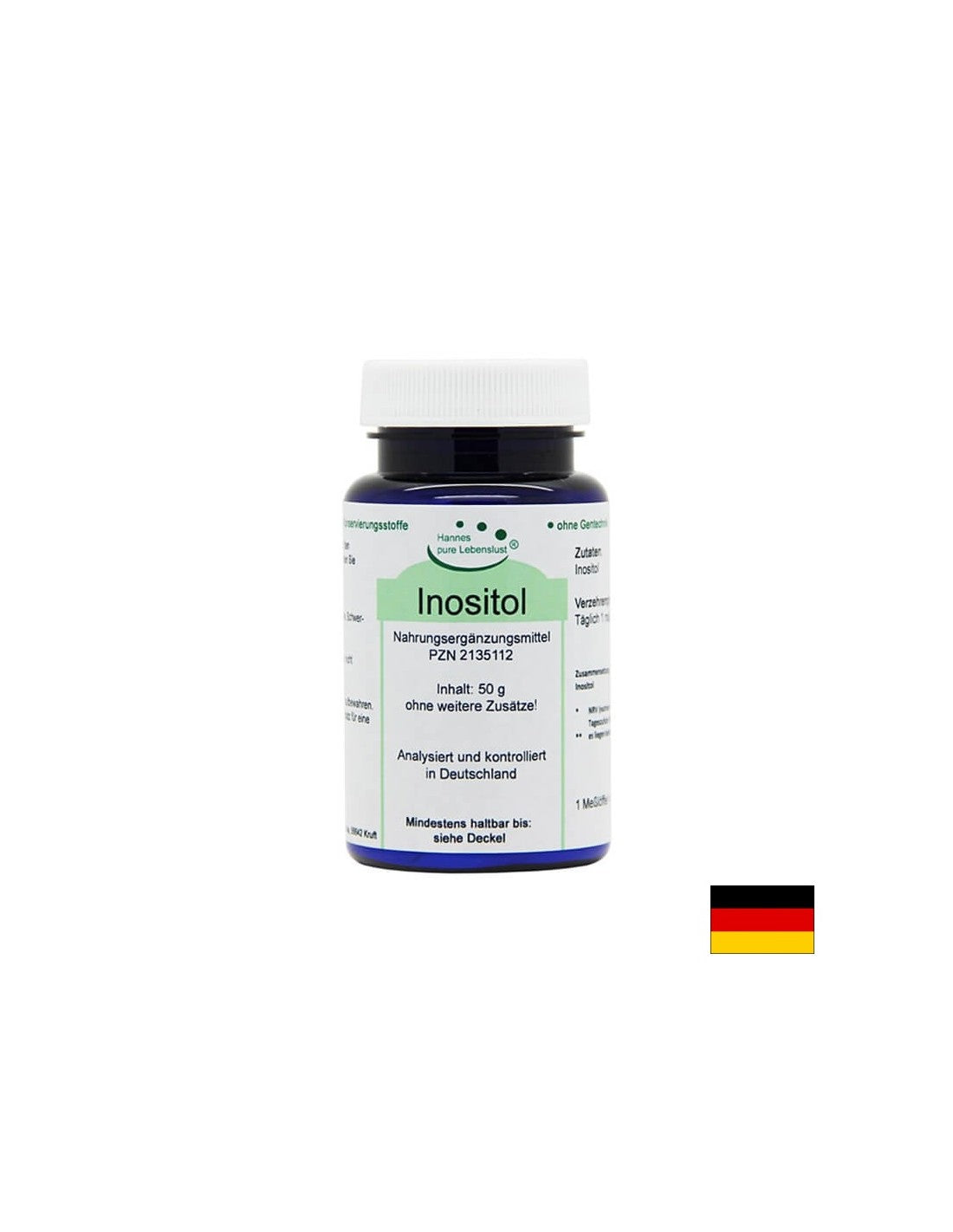 Inozitol, 50 g miltelių el comtra