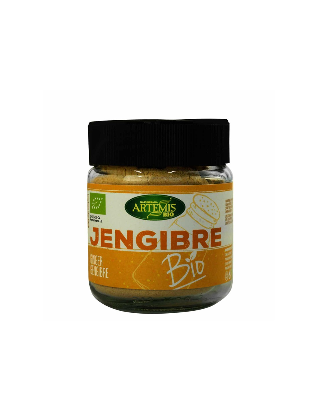 Zázvor pro aroma a nápoje, 50 g, prášek
