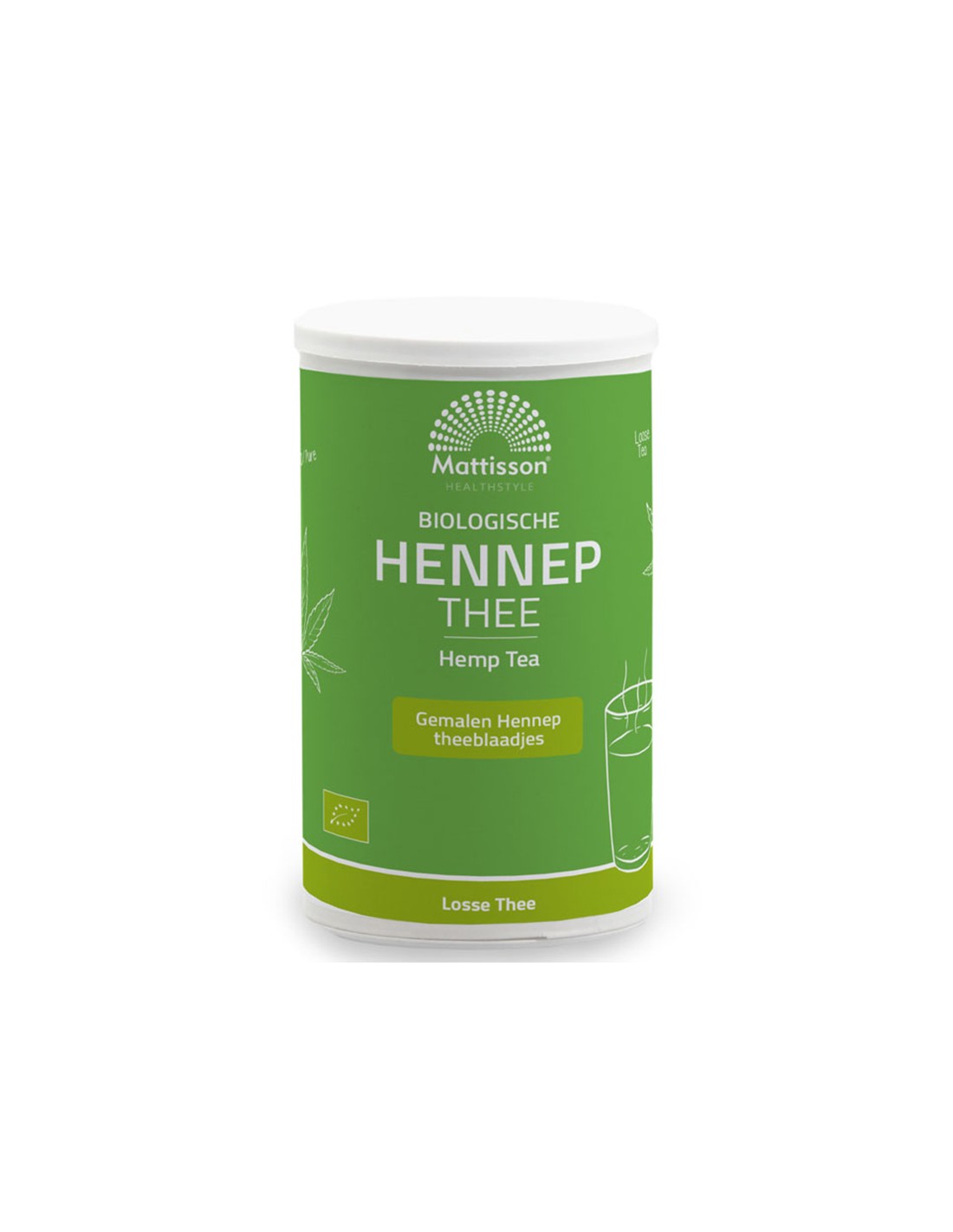 Hemp tea, 50 g Mattisson Healthstyle