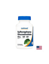 Antioxidante para el hígado, el cerebro y la inmunidad - glucosinolato de sulforafano, 50 mg x 120 cápsulas