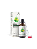 Circulation and brain function - Ginkgo Biloba, 50 ml Aura Herbals