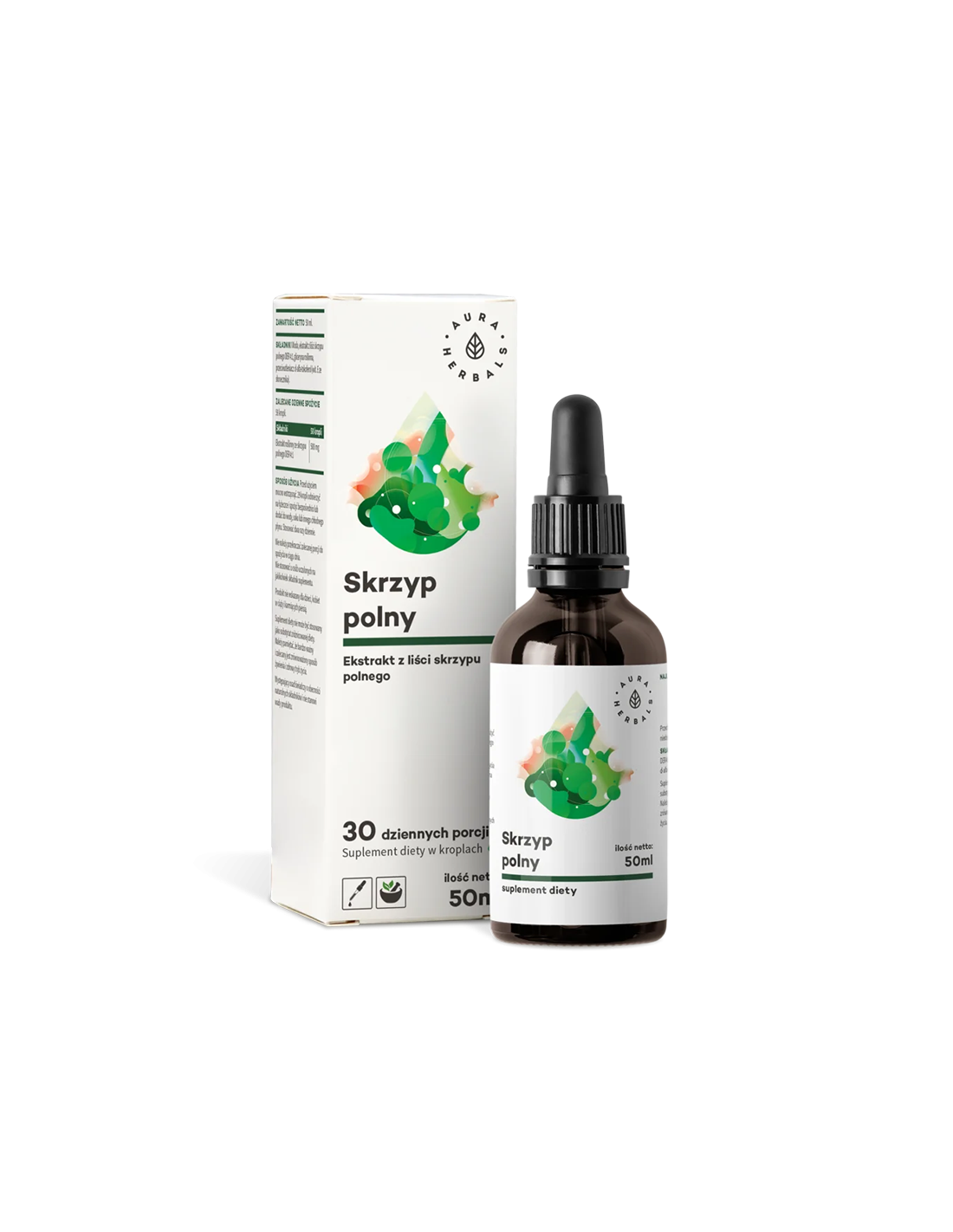 For the normal state of the genitourinary system, hair, skin and nails - Horsetail, 50 ml drops