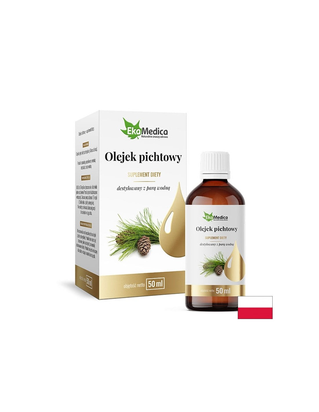 Imunita - FIR olej ze sibiřského jedle, 50 ml kapek
