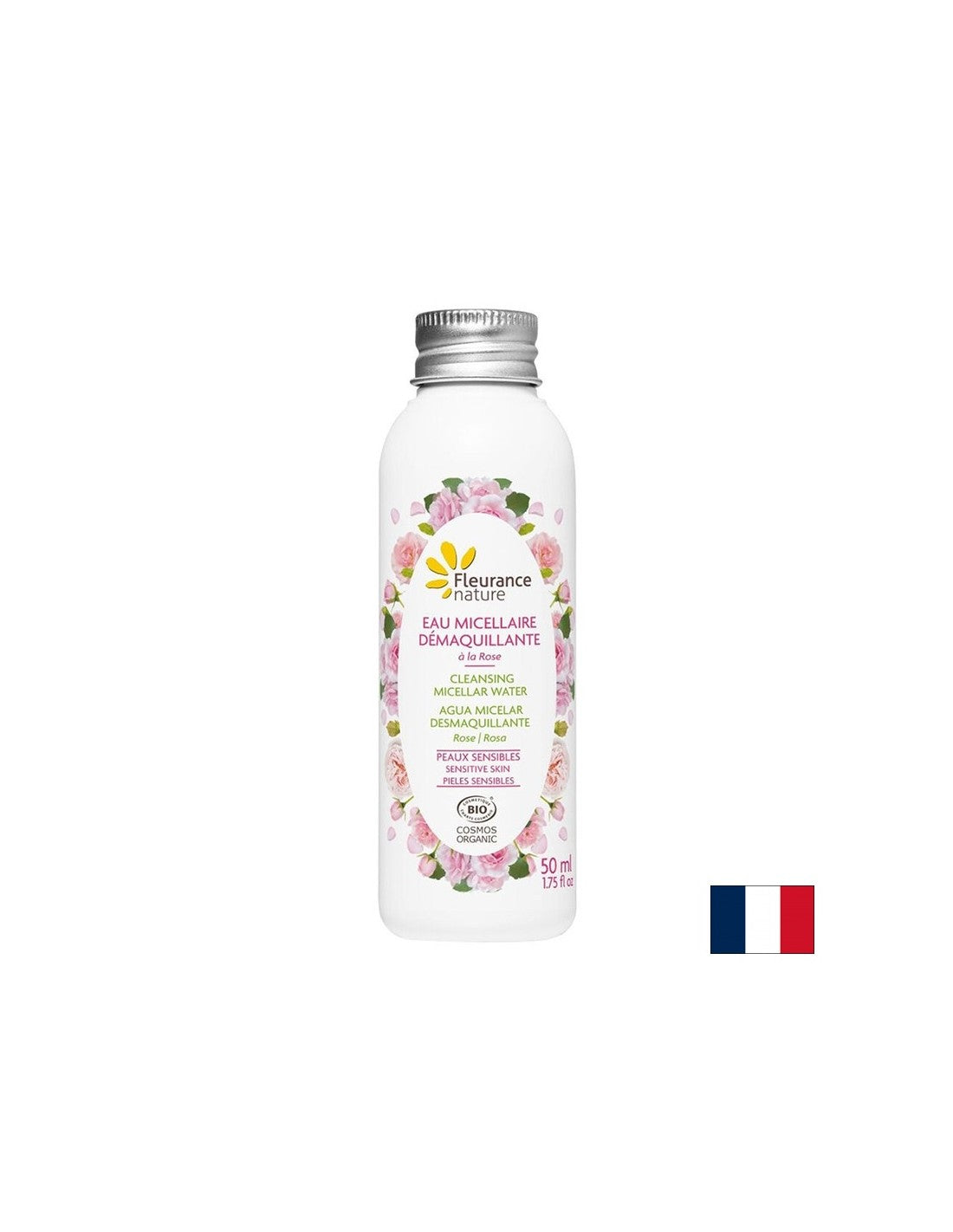 Woda micelarna z różą damascenową, 50 ml