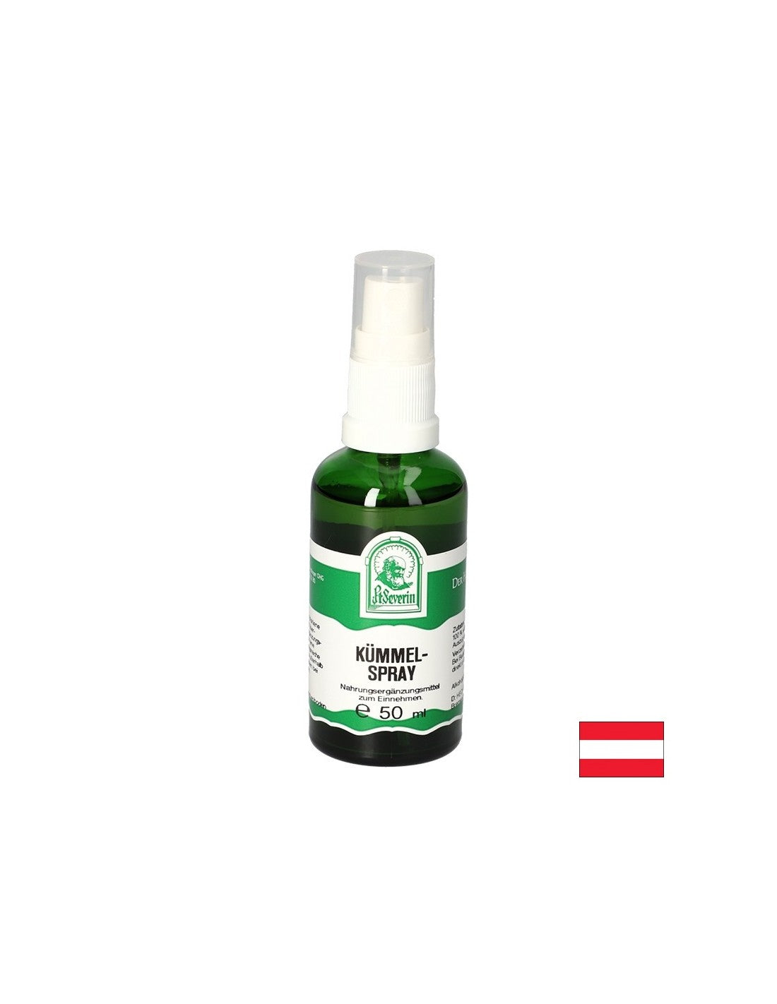 Verdauung - Cumin, 50 ml, Spray