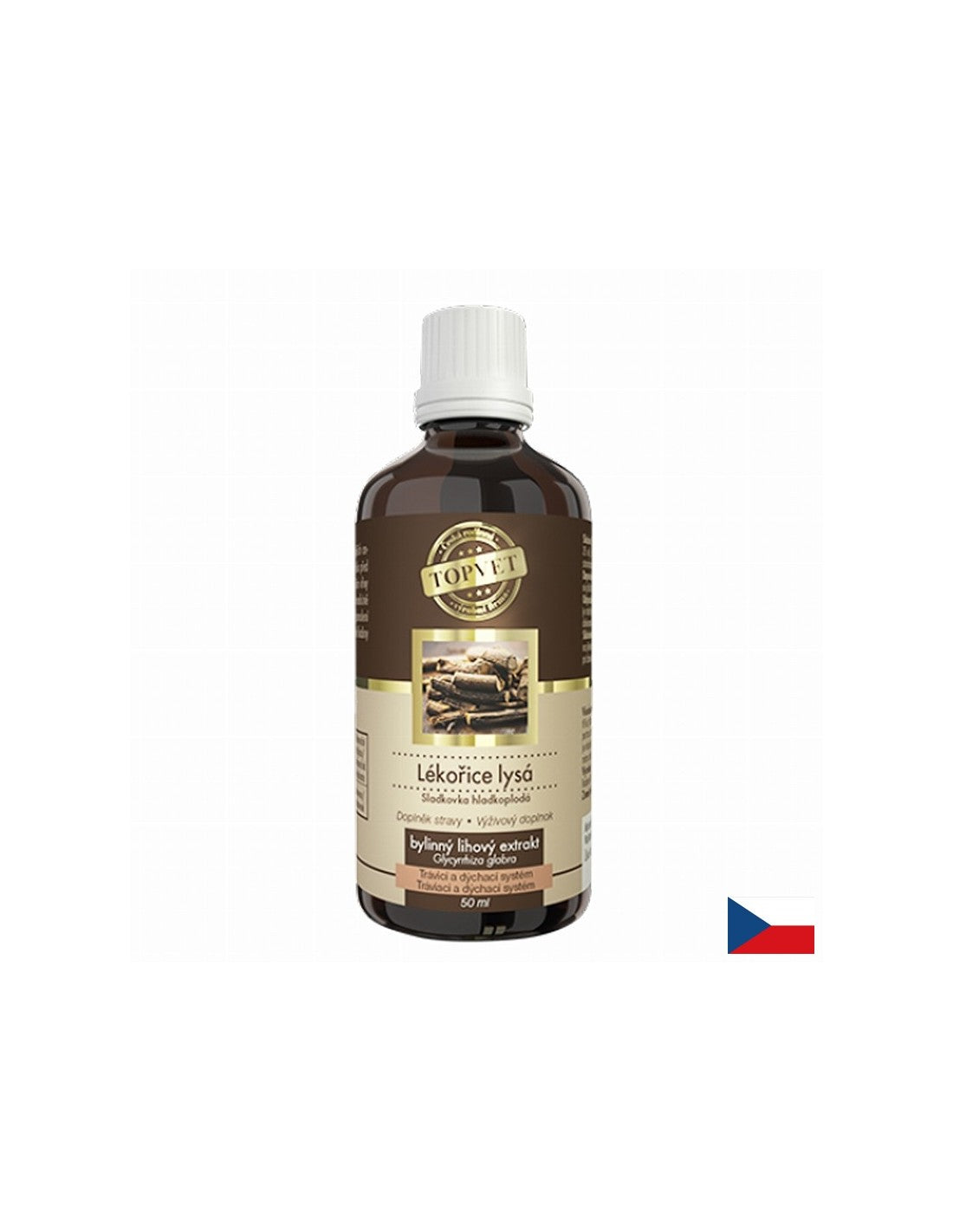 Gastrointestinal tract and respiratory system - Licorice, 50 ml tincture