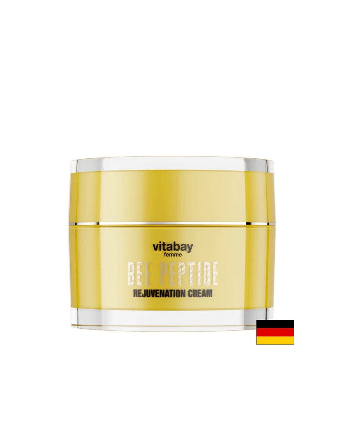 Rejuvenating face cream with bee peptide, 50 ml