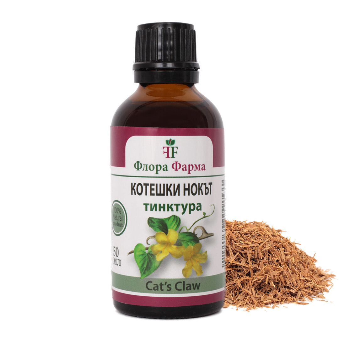 Cat's claw 500 mg - tincture 50 ml FLORA FARMA