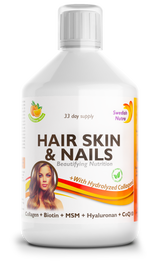 Beauty hair, skin and nails complex - 500 ml