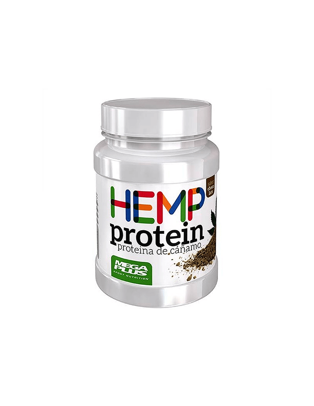 Hemp protein with chocolate flavor for muscle function, 500 g