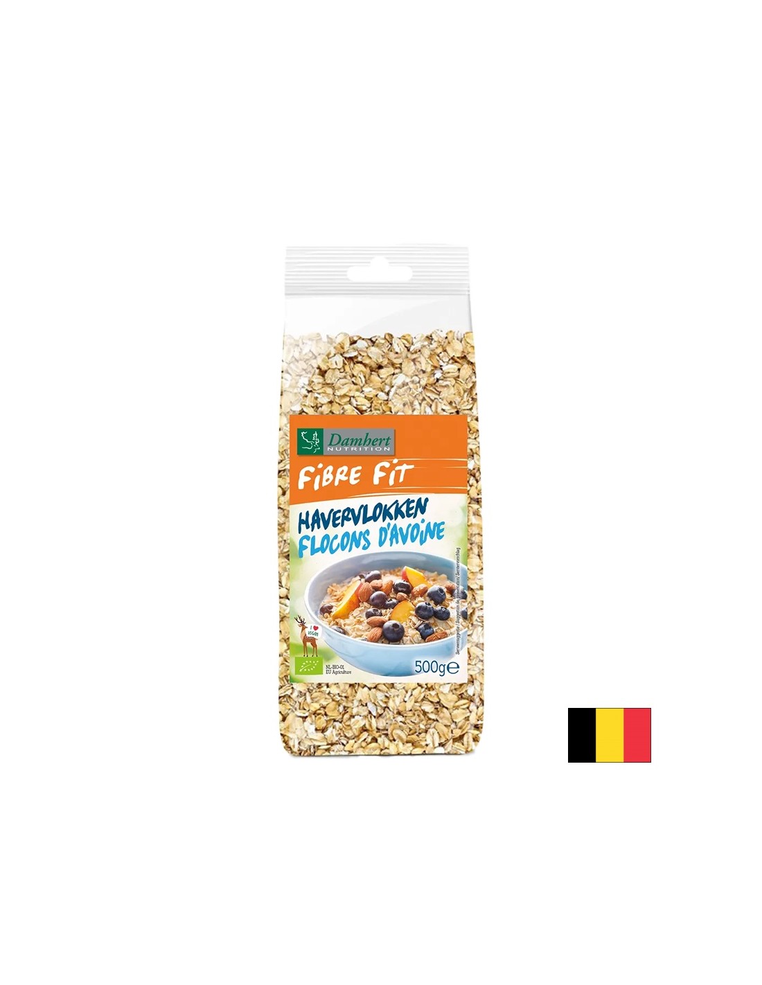 Oats, organic, 500 g