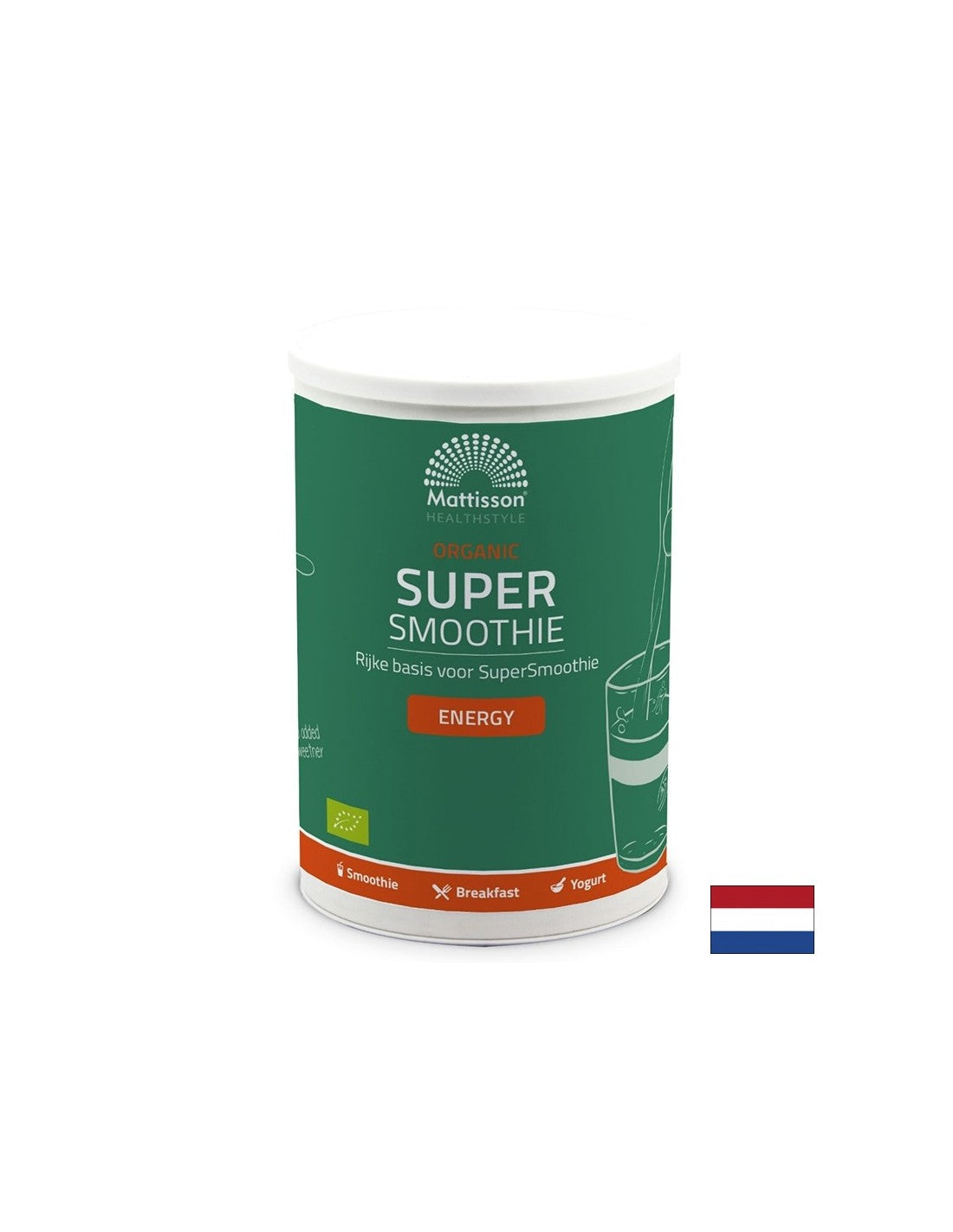 Bio Energy Super Smoothie Mix, 500 g powder Mattisson Healthstyle