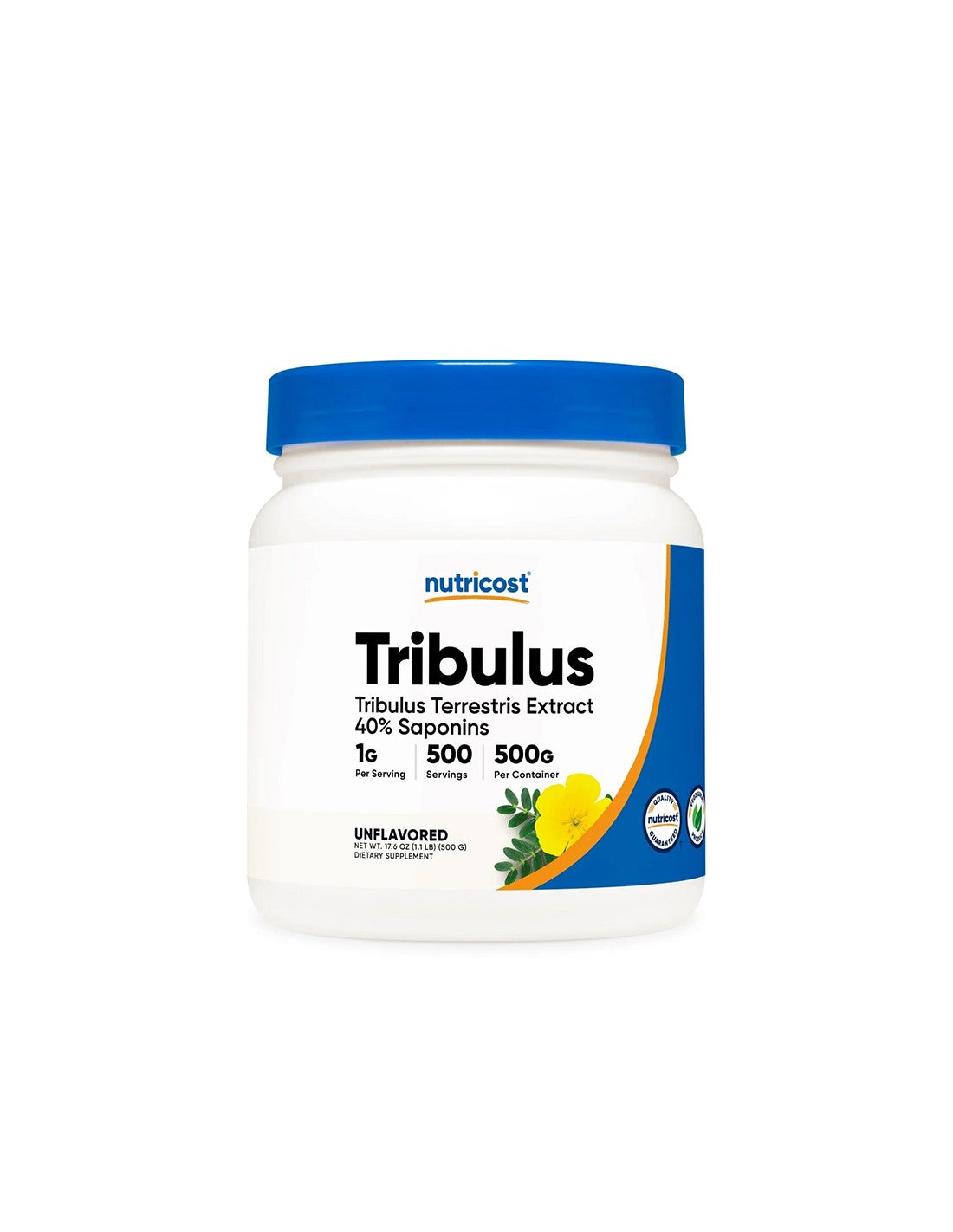 Salud de los hombres - Tribulus terrestris, polvo 500 g