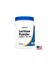 Lactase - Supports lactose digestion, 500 g powder