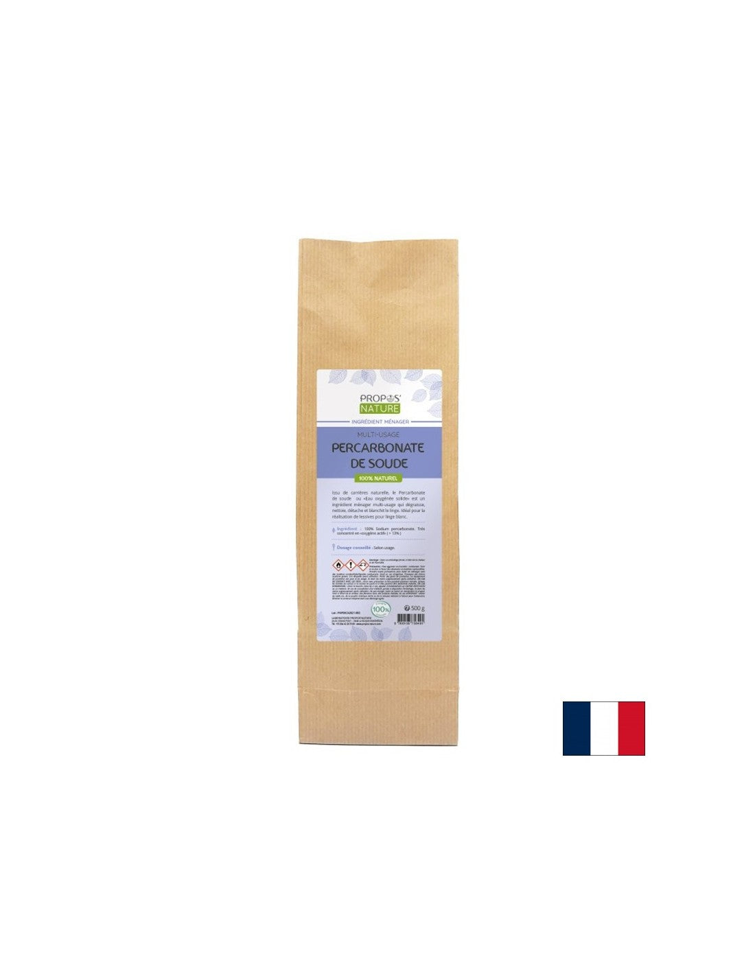Sodium percarbonate (chlorine-free bleach), 500 g
