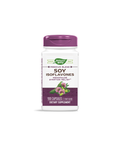 Soy isoflavones - premium formula - For menopause, 500 mg, 100 capsules
