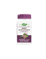 Soy isoflavones - premium formula - For menopause, 500 mg, 100 capsules