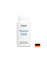 Muscle and heart function - Taurine, 500 mg x 120 capsules