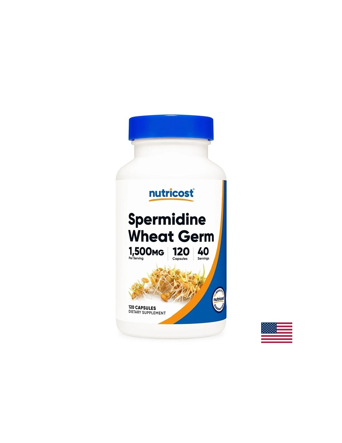 Cellulär Gesondheet - Weess Keim, 500 mg x 120 Kapselen