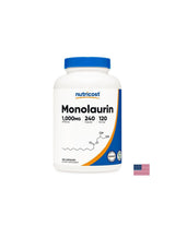 Imunita, ochrana před infekcemi - monolaurin, 500 mg x 240 tobolek