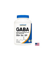 Sistema cerebral y nervioso - GABA 500 mg + vitamina B6 2 mg, 240 cápsulas