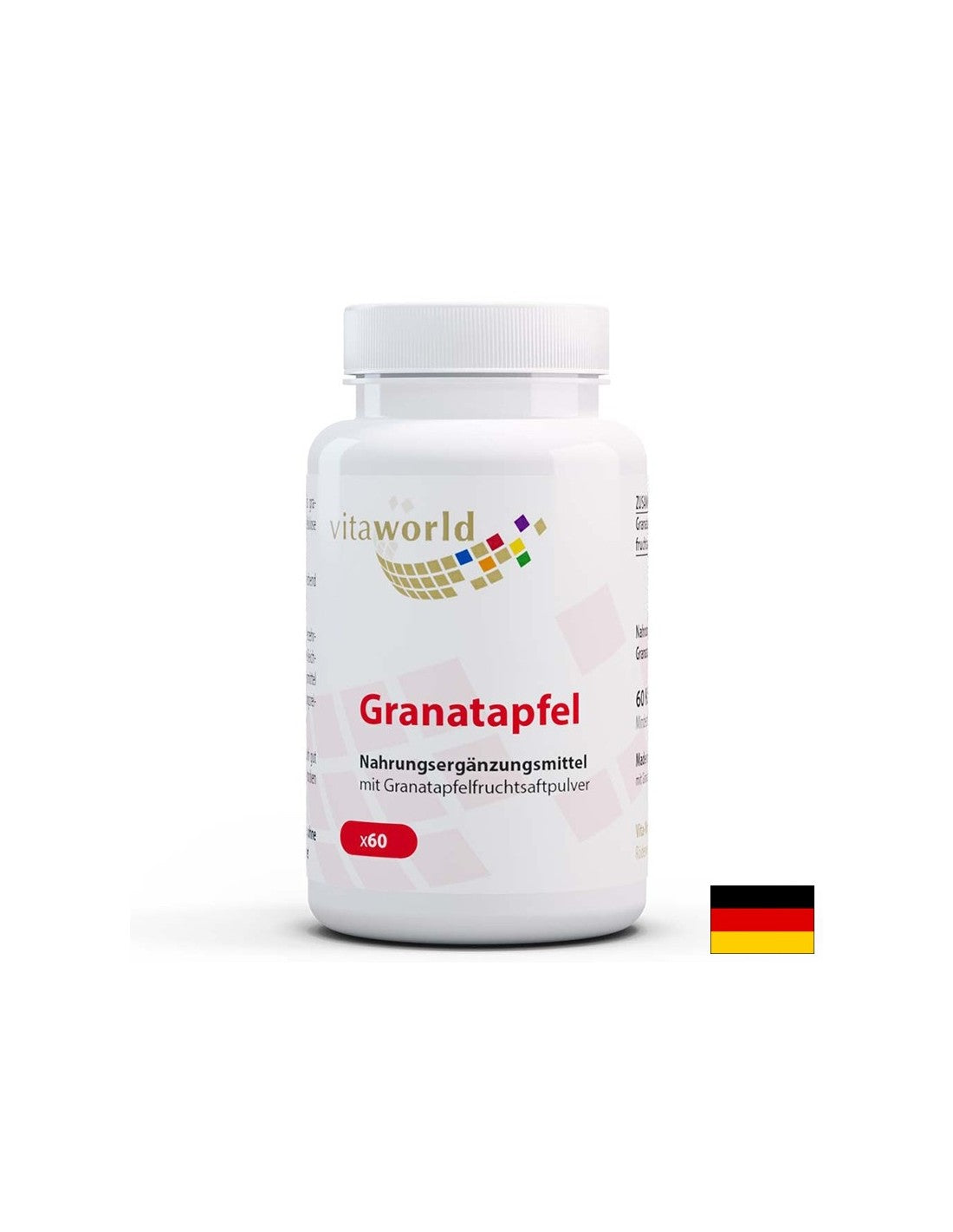 Antioxidant and cardioprotector - Pomegranate, 500 mg x 60 capsules