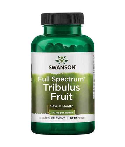 Full-Spectrum Tribulus Fruit 500 mg - 90 capsules
