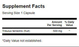 Full-Spectrum Tribulus Fruit 500 mg - 90 capsules