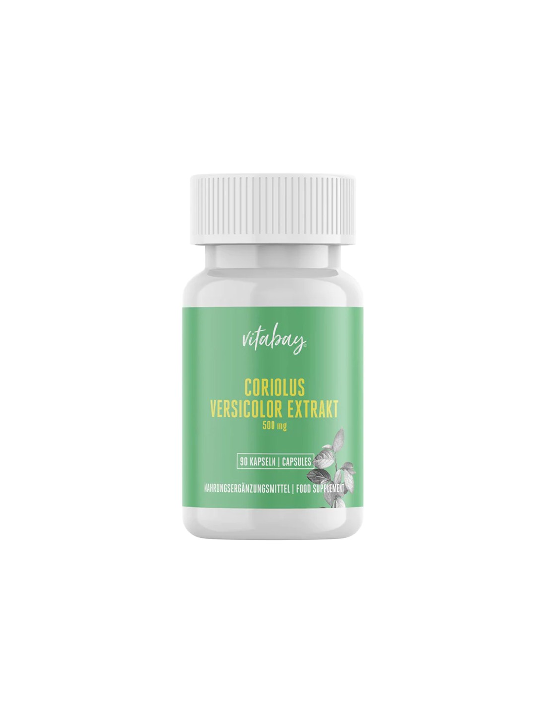 Immunity - Coriolus extract, 500 mg x 90 capsules