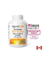 Regenner Liewen ™ Liposomal Vitamin C 500 mg - 120 Gelkops