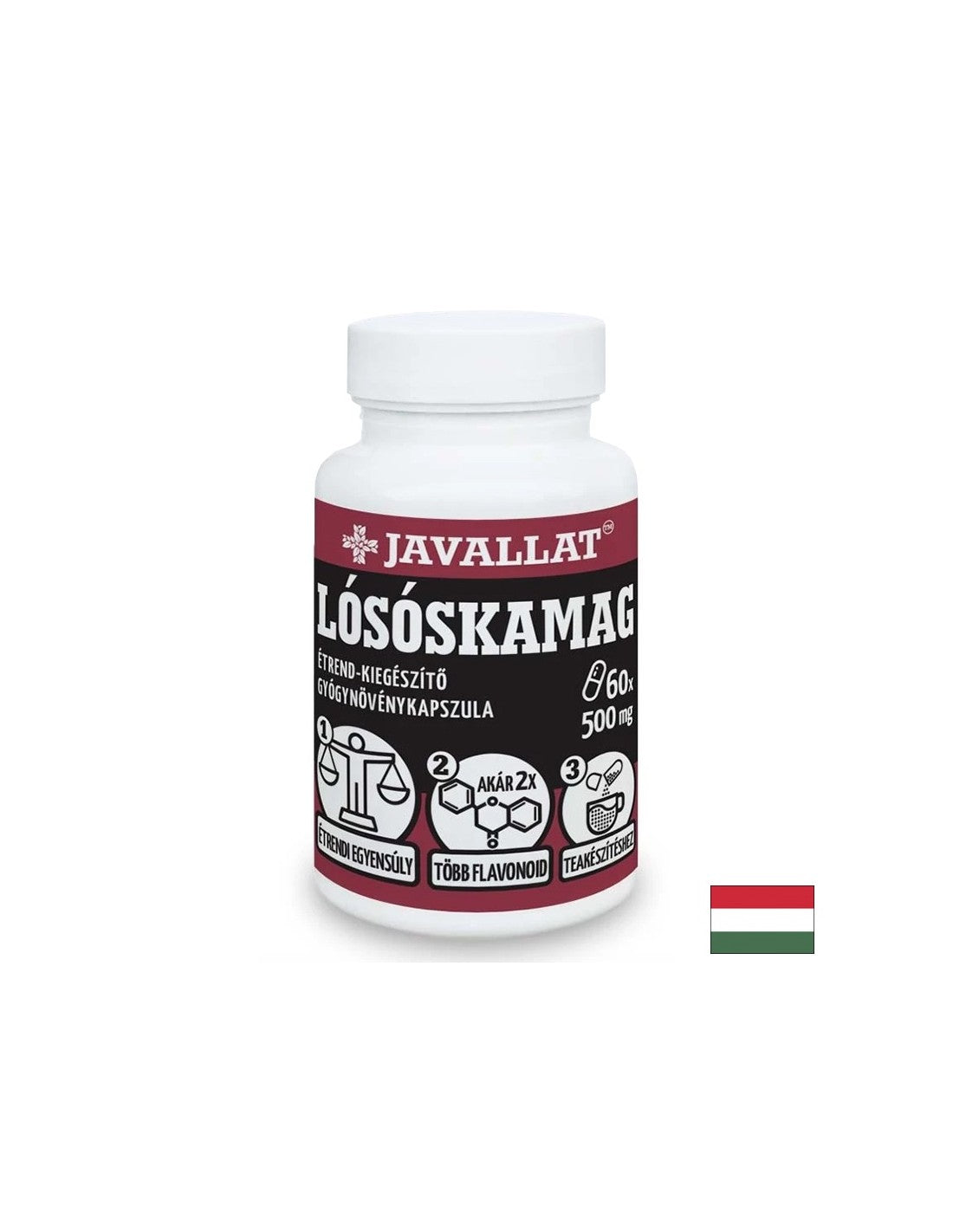 Cuidado de la piel: acedera (semillas), 500 mg x 60 cápsulas