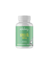 Heart, Joint & Vision Care - Krill Oil, 500mg x 60 Softgel Capsules