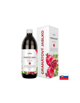 Pomegranate juice – antioxidant and energy tonic, 500 ml, 10 doses