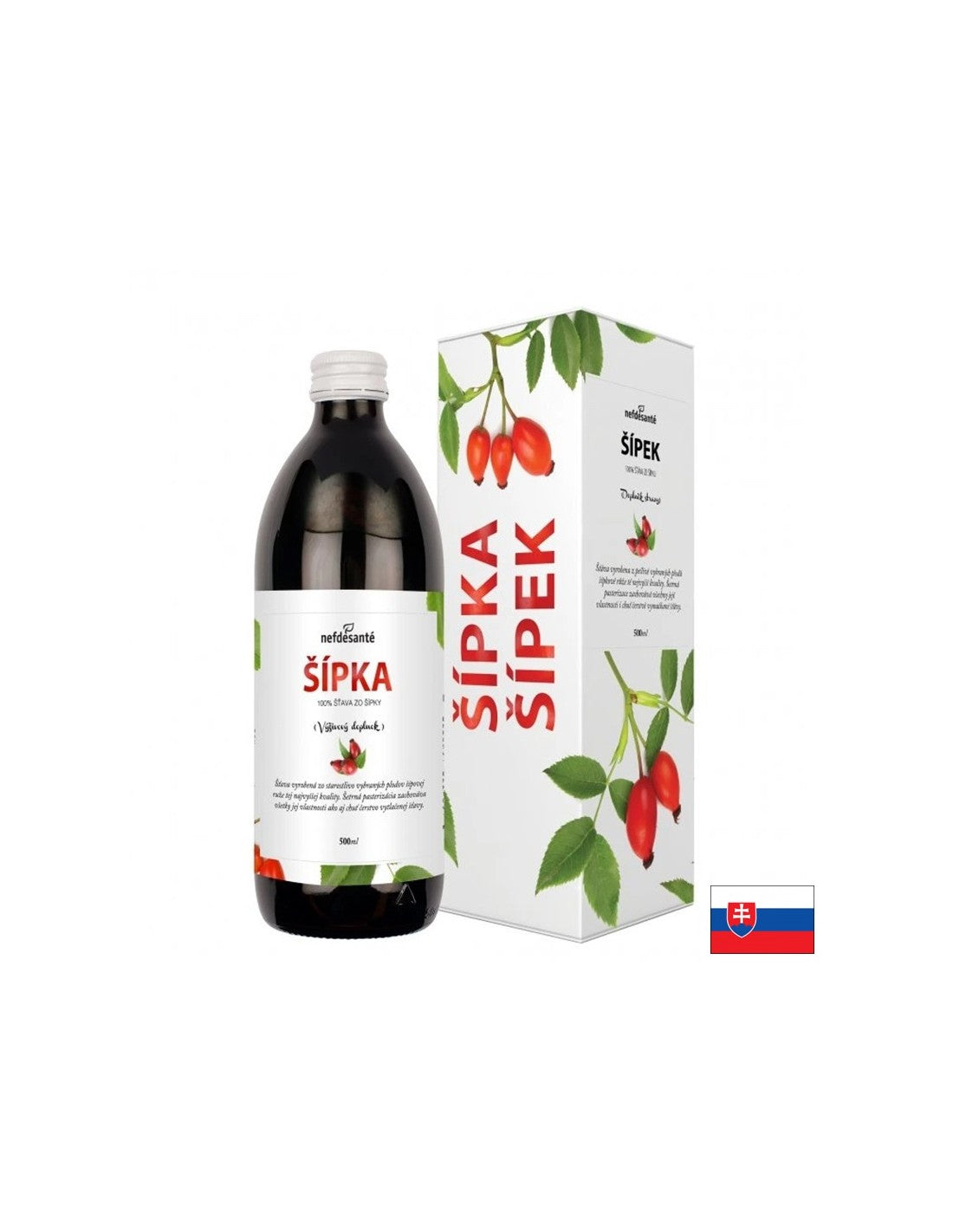 Šťáva ve šílenství - srdce a imunitní zdraví, 500 ml, 10 dávek