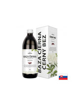 Black elderberry juice for the respiratory system, 500 ml, 10 doses
