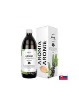 Aronia juice – powerful antioxidant - Heart, metabolic and liver health, 500 ml, 10 doses