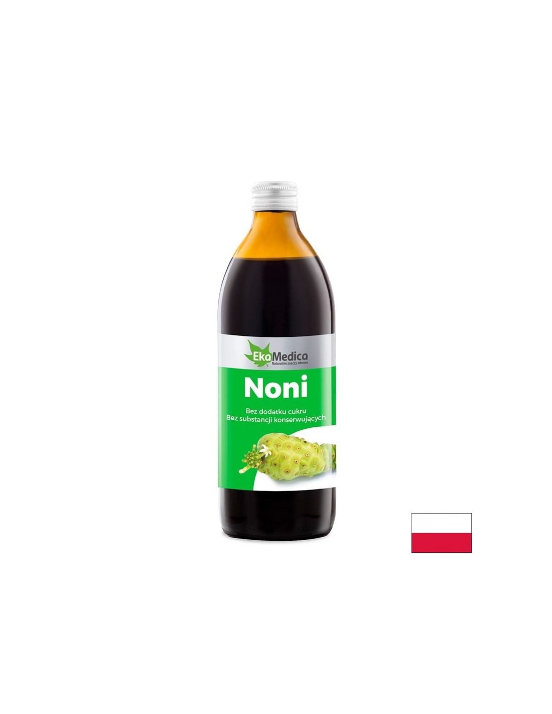 Imunita - noni + vitamin C, sirup 500 ml ekamedica